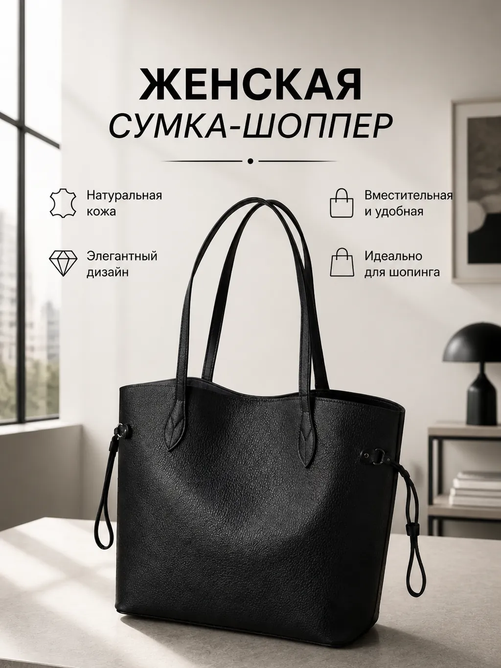 Элегантный дизайн карточки товара